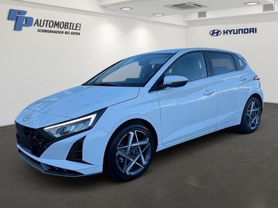 Neu Hyundai i20 Prime 101 PS (74 kW) 2025 Weiß Kleinwagen