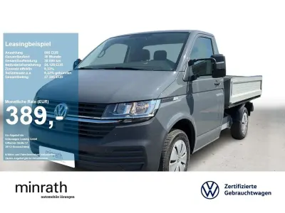 Gebraucht VW T6.1 90 PS (66 kW) 2021 Grau Van