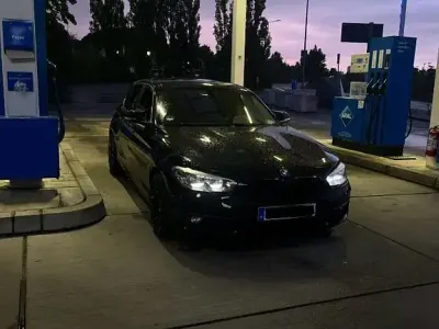 Gebraucht BMW 116 Performance 109 PS (80 kW) 2016 Schwarz Kleinwagen