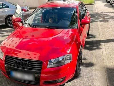 gebraucht Audi A3 S-LINE 140PS- 6-GANG MIT TÜV