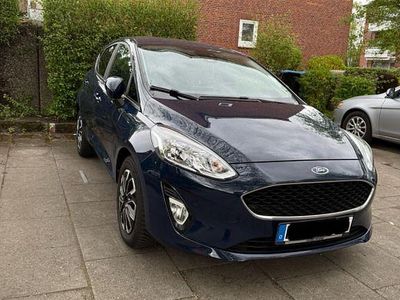 Second-hand Ford Fiesta Cool & Connect 101 CP (74 kW) 2017 Albastru Berlinǎ