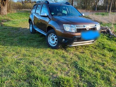 Gebraucht Dacia Duster 105 PS (77 kW) 2011 Braun SUV