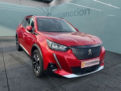 Gebraucht Peugeot 2008 Allure 131 PS (96 kW) 2021 Rot SUV