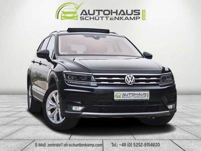 gebraucht VW Tiguan 1.4 TSI RFKMRA|PDACH|NAVI|ACC