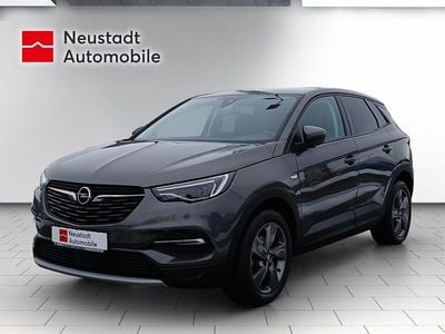 Usata Opel Grandland X Elegance 181 CV (133 kW) 2021 Grigio SUV