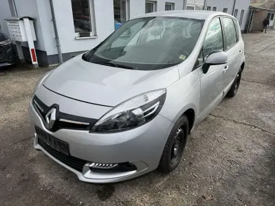 Gebraucht Renault Scenic E-Tech Initiale Paris 116 PS (85 kW) 2014 Platingrau Van / Kleinbus