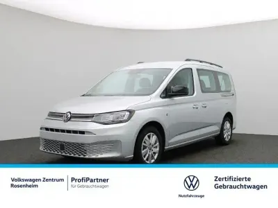 Brugt VW Caddy Maxi Life 122 HK (89 kW) 2025 Sølv MPV