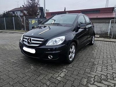 Brugt Mercedes 180 110 HK (80 kW) 2009 Sort Sedan