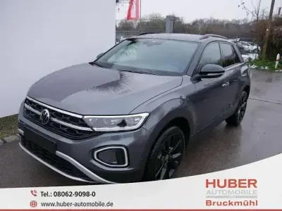 Nouvelle VW T-Roc Style 150 ch (110 kW) 2025 Noir SUV