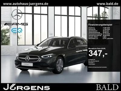 Gebraucht Mercedes C180 Avantgarde 170 PS (125 kW) 2025 Metalliclack graphitgrau Kombi