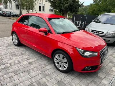 Gebraucht Audi A1 S-Line 122 PS (89 kW) 2011 Rot Kleinwagen