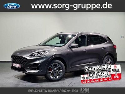 Gebraucht Ford Kuga ST-Line X 224 PS (164 kW) 2021 Grau, magnetic metallic SUV
