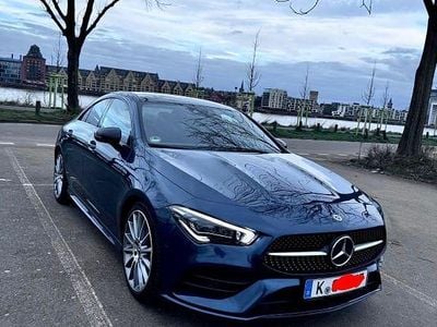 Gebraucht Mercedes CLA250 AMG line 224 PS (164 kW) 2022 Blau Limousine