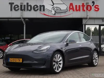 Gebraucht Tesla Model 3 Long Range AWD 258 kW (351 PS) 2019 Grau Limousine