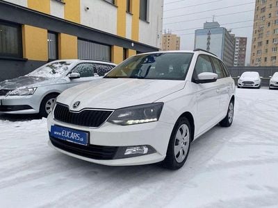 Gebraucht Skoda Fabia Ambition 90 PS (66 kW) 2016 Weiß Kombi