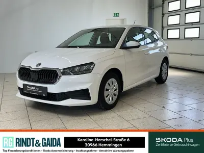 Gebraucht Skoda Fabia Active 65 PS (47 kW) 2022 Weiß Kleinwagen