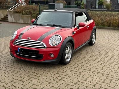 Rot Gebraucht 2010 Mini Cooper Cabriolet Cabrio | 5.850 €