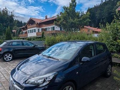 Gebraucht Opel Corsa Selection 90 PS (66 kW) 2016 Blau Kleinwagen
