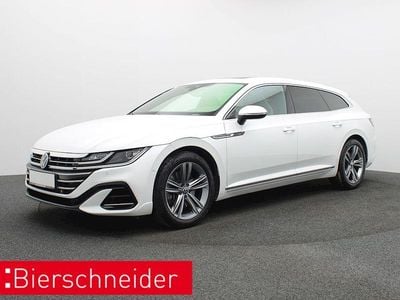 Weiss Gebraucht 2023 VW Arteon Pro Kombi | 36.890 € (Guter Preis)
