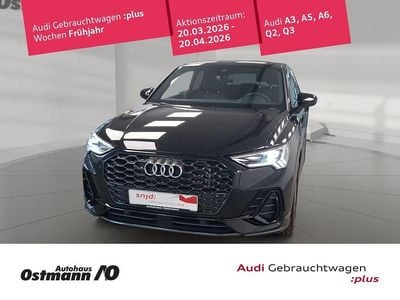Gebraucht Audi Q3 Sportback S-Line 150 PS (110 kW) 2025 Mythosschwarz metallic SUV