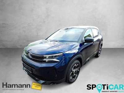 Gebraucht Citroën C5 Aircross 145 PS (106 kW) 2025 Lackierung new dark blue/typ aussenverkl (metallic) SUV