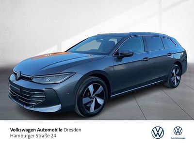 Neu VW Passat Business 150 PS (110 kW) 2025 Diabasgrau metallic Kombi