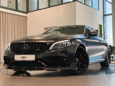 Gebraucht Mercedes C63S AMG