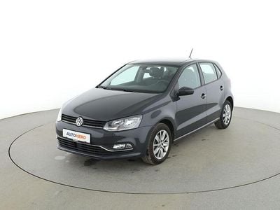 Gebraucht VW Polo Comfortline 90 PS (66 kW) 2016 Grau Limousine