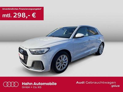 Gebraucht Audi A1 Advanced 116 PS (85 kW) 2024 Gletscherweiß metallic Limousine