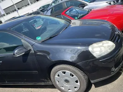 Gebraucht VW Golf V 105 PS (77 kW) 2007 Schwarz Limousine