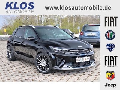 Gebraucht Kia Stonic GT-Line 120 PS (88 kW) 2021 Schwarz SUV