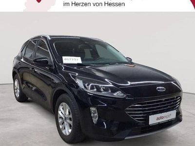 Gebraucht Ford Kuga Titanium 120 PS (88 kW) 2022 Schwarz SUV