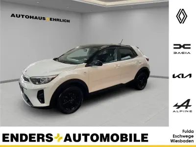 Gebraucht Kia Stonic Edition 7 84 PS (61 kW) 2019 Weiß SUV