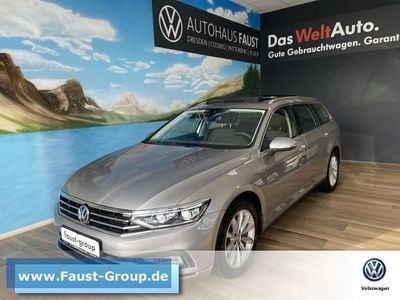 Usata VW Passat Elegance+ 190 CV (139 kW) 2019 Argento Station wagon