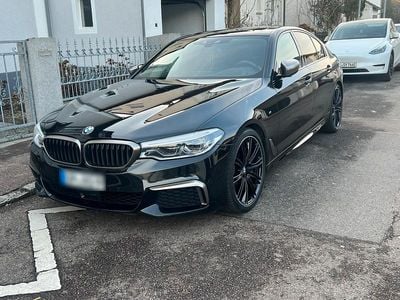 Gebraucht BMW M550 462 PS (339 kW) 2017 Schwarz Limousine