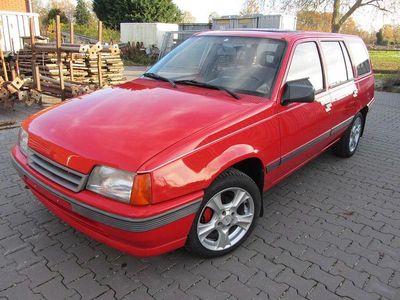 Gebraucht Opel Kadett 75 PS (55 kW) 1989 Rot Kleinwagen