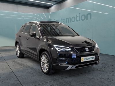 gebraucht Seat Ateca 4Drive Xcellence LED AHK Pano Navi 360°