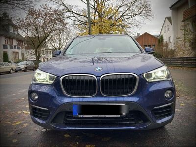 gebraucht BMW X1 2018 in guten Zustand mit vielen Extras