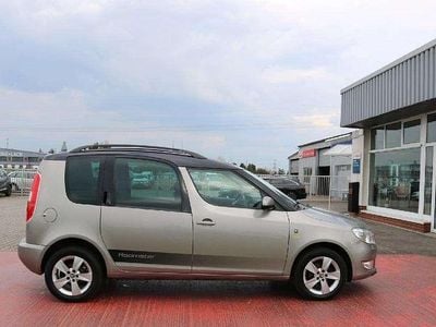 Gebraucht Skoda Roomster Fresh 86 PS (63 kW) 2014 Cappuccinobeige metallic Van / Kleinbus