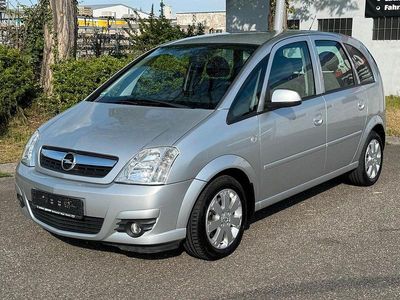 Usata Opel Meriva 105 CV (77 kW) 2008 Argento Monovolume
