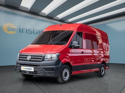 Gebraucht VW Crafter 140 PS (102 kW) 2022 Rot Van