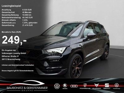 Schwarz Gebraucht 2024 Cupra Ateca VZ SUV | 38.890 € (Etwas zu teuer)