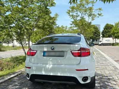 Gebraucht BMW X6 M Sport 313 PS (230 kW) 2013 Weiß SUV