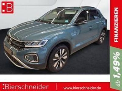 Occasion VW T-Roc Goal 116 PK (85 kW) 2025 Blauw SUV