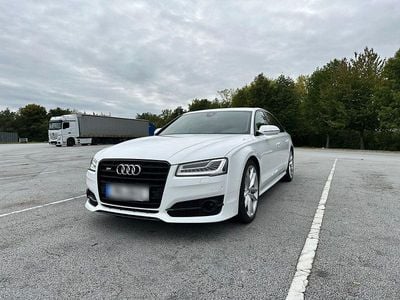 Gebraucht Audi S8 plus Ambiente 605 PS (444 kW) 2017 Weiß Limousine