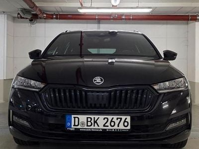 Gebraucht Skoda Octavia Sport 150 PS (110 kW) 2021 Schwarz Kombi