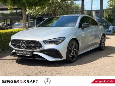 Gebraucht Mercedes CLA250 224 PS (164 kW) 2024 Silber Limousine