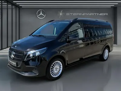 Brugt Mercedes V220 163 HK (119 kW) 2025 Sort MPV