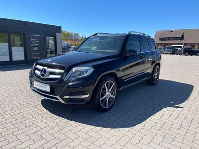 Brugt Mercedes GLK250 204 HK (150 kW) 2012 Sort SUV