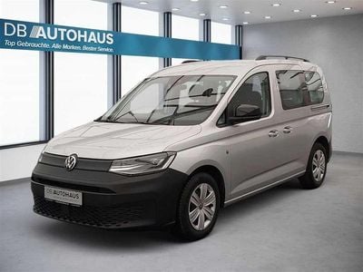 Gebraucht VW Caddy 122 PS (89 kW) 2023 Silber Van / Kleinbus